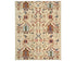 9x12 Beige Aryana Afghan Hand Knotted Veg Dye Wool Area Rug